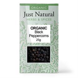 Org Peppercorns Black Box