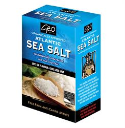 Atlantic Sea Salt - Crystals