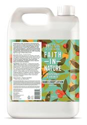 Grapefruit & Orange Lotion