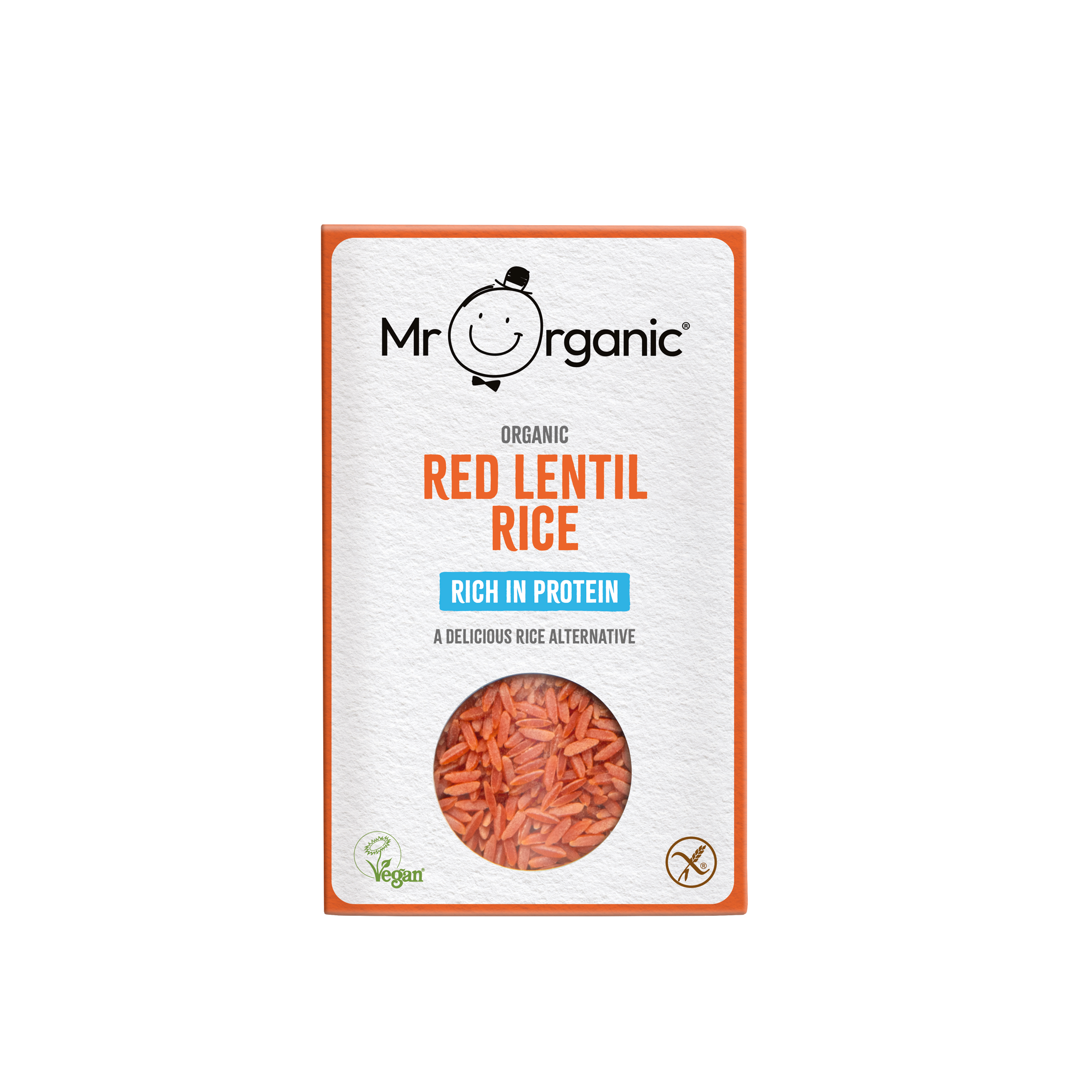 Mr Organic Red Lentil Rice