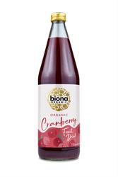 Organic Cranberry Drink