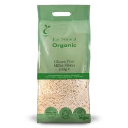 Org GF Millet Flakes