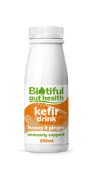 Honey & Ginger Kefir Smoothie