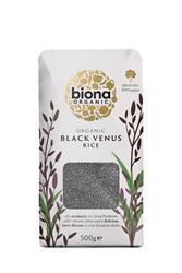 Org Black Venus Piedmont Rice