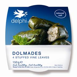 Dolmades 5 Stuffed Vine Leaves