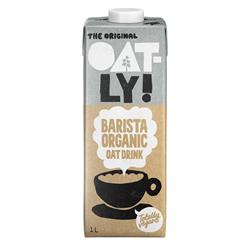 Oatly Barista Organic