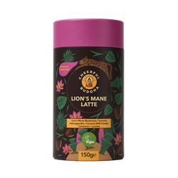 Lion's Mane Latte
