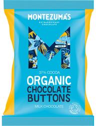 Organic Milk Chocolate Buttons