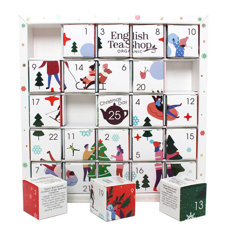 White Puzzle Advent Calendar