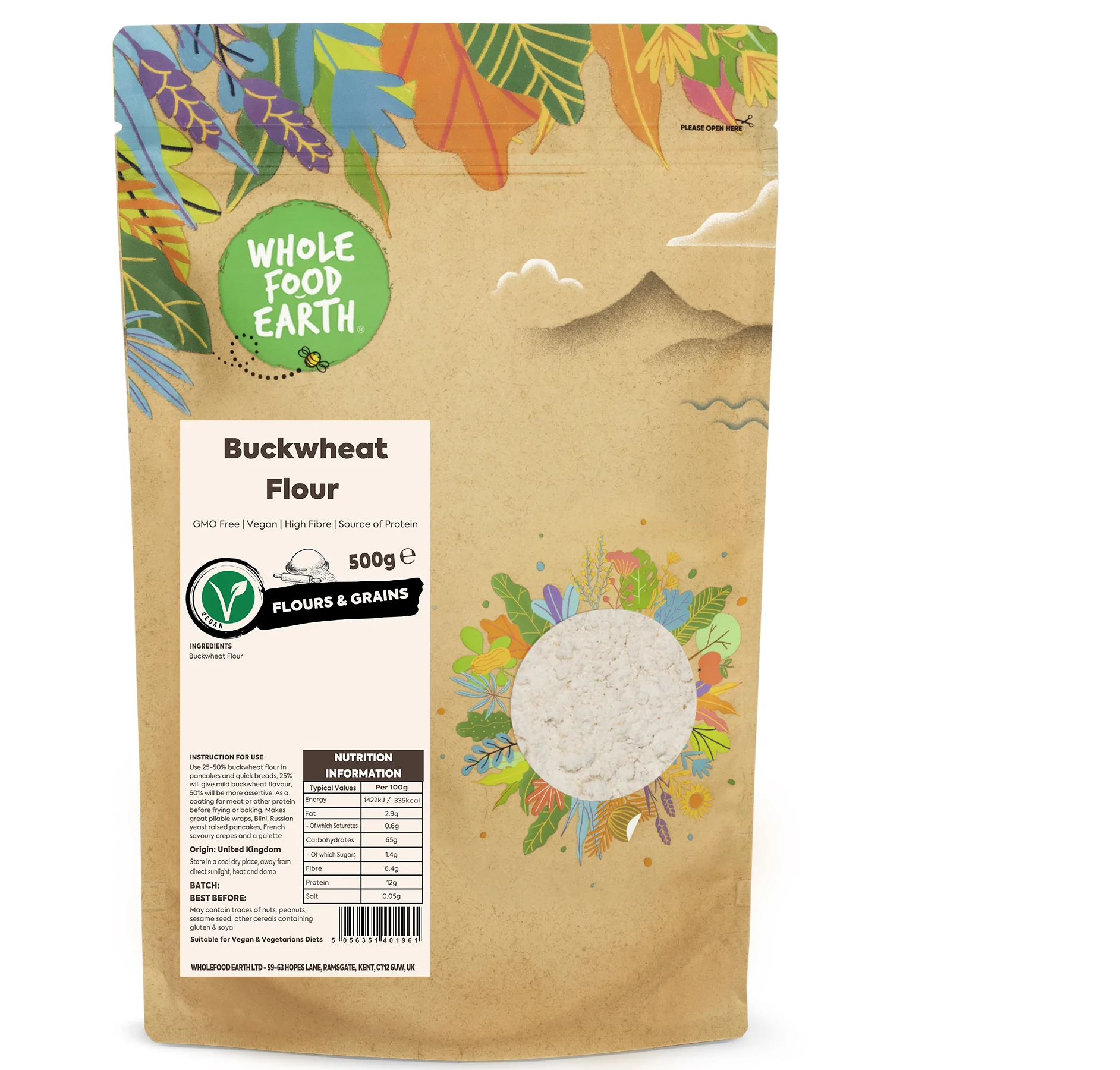 Buckwheat Flour