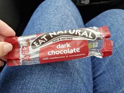 Cranberry Macadamia & Choc Bar