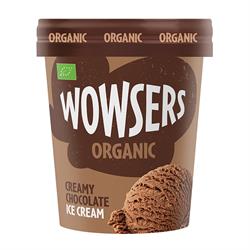 Organic Creamy Chocolate