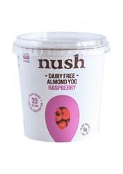 Almond M*lk Yog Raspberry