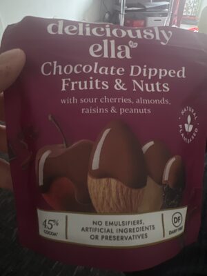 Dipped Sharing Choc Fruit & Nu