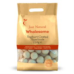 Yoghurt Coated Hazelnuts