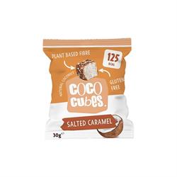 Salted Caramel Coconut Snack