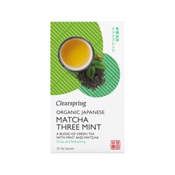 Org Jap Matcha Three Mint