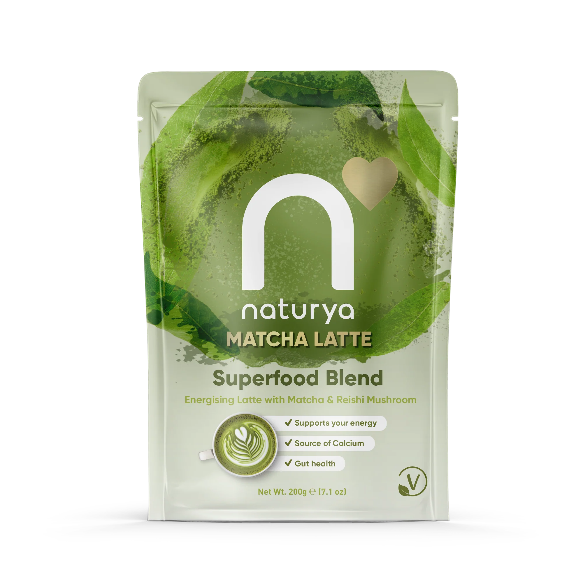 Superfood Latte Matcha - Naturya - 200g