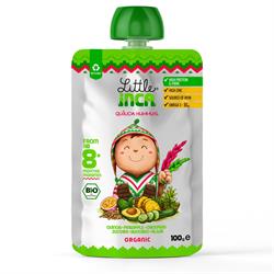 8m+ Quinoa Hummus