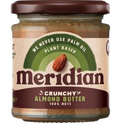 Crunchy Almond Butter 100%