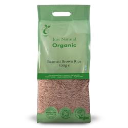 Org Basmati Brown Rice