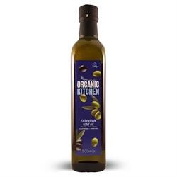 Organic Extra Virgin Olive Oil