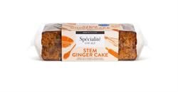 Stem Ginger Loaf Cake