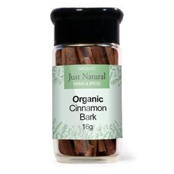 Org Cinnamon Bark Jar