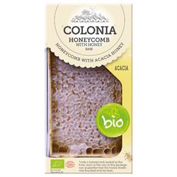 Organic Acacia Raw Honeycomb