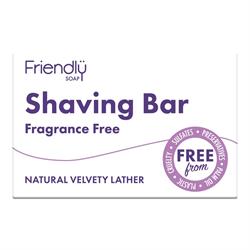 Shaving Bar - Fragrance Free