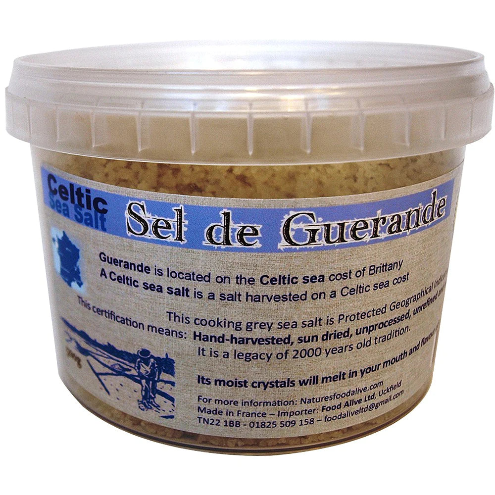Organic Coarse Celtic Sea Salt - 500g - Food Alive