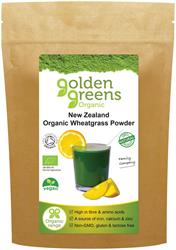 Organic NZ Wheatgrass