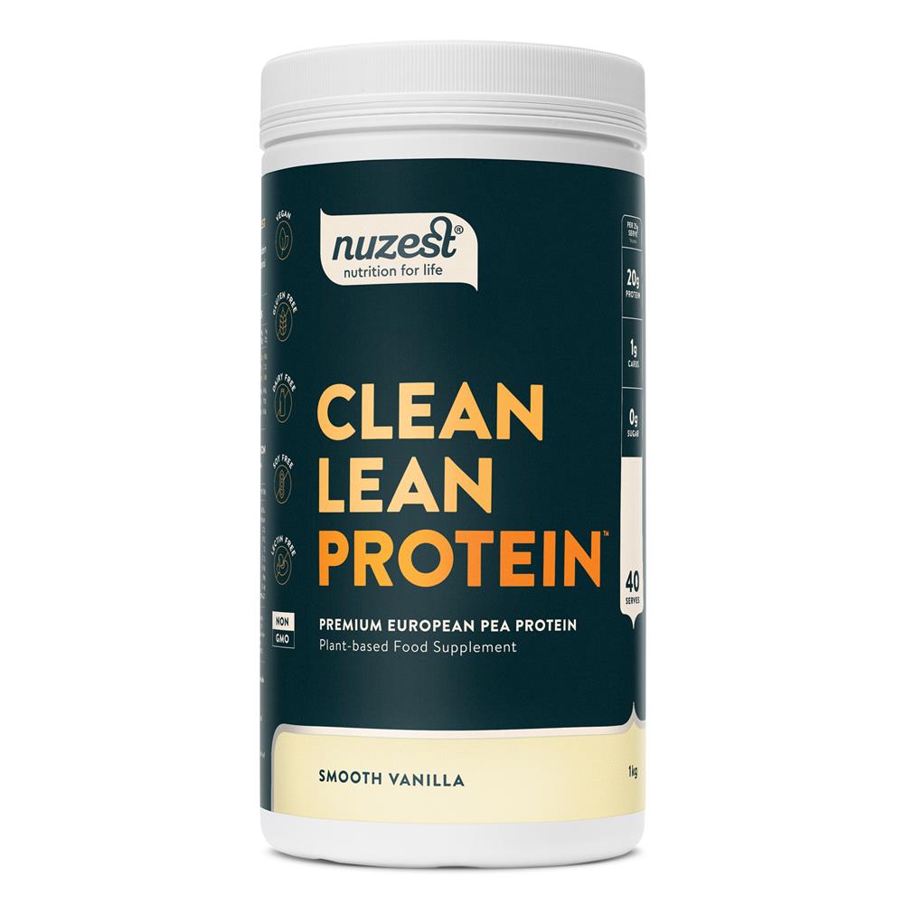 Clean Lean Protein - Smooth Vanilla - Nuzest - 500g
