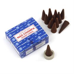 Satya Nag Champa Incense Cones