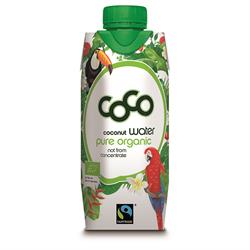 Organic Pure Coconut Water