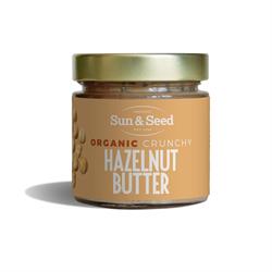 Organic HazelnutCrunchy Butter
