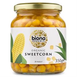 Organic Sweetcorn