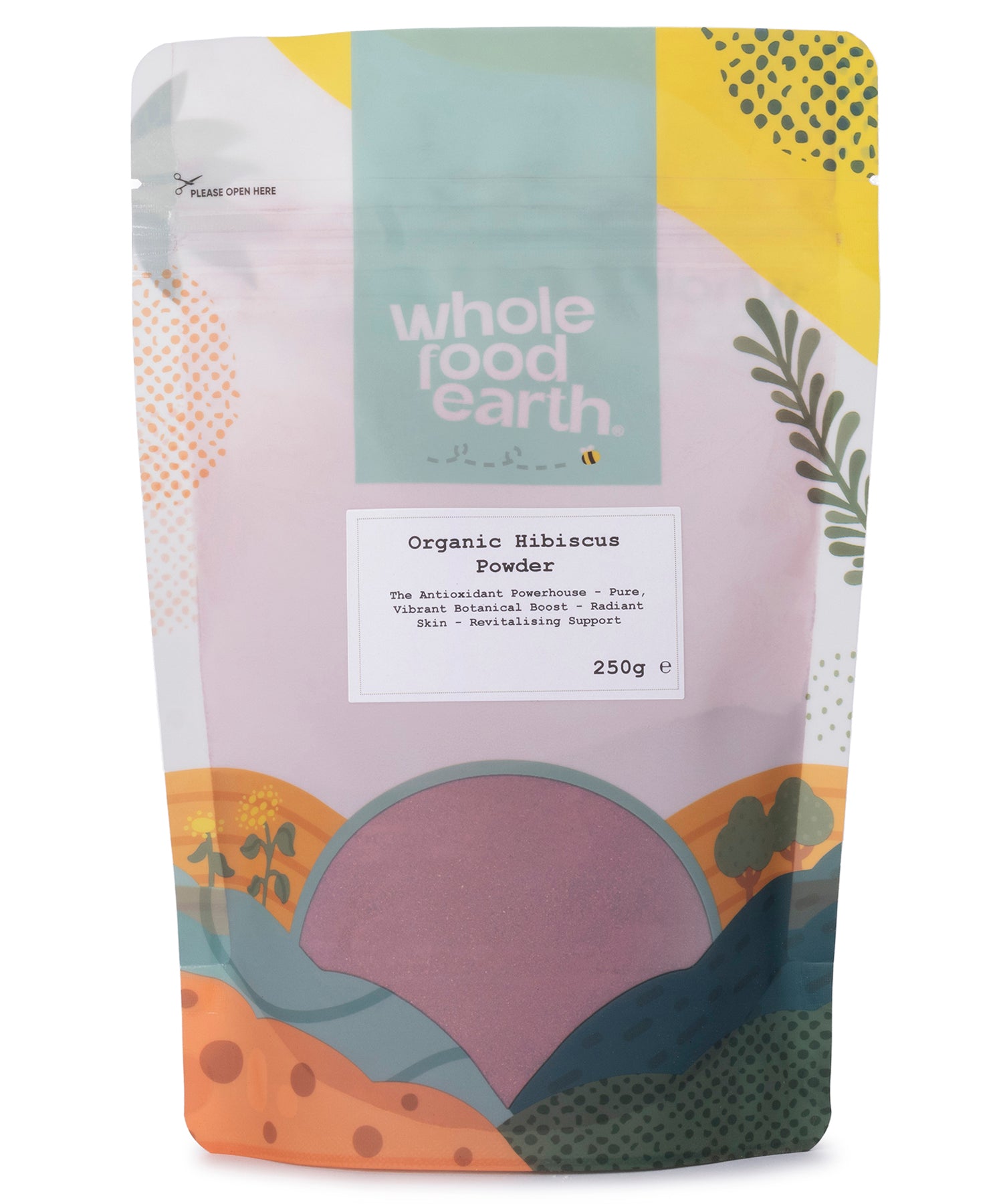 Organic Hibiscus Powder