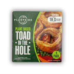 Vegan Toad in the Hole