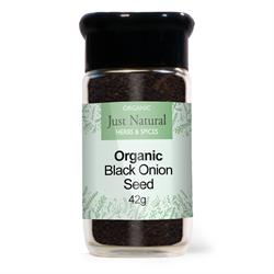 Org Onion Seed Black Jar