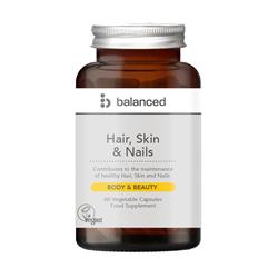 Hair Skin & Nails Bottle