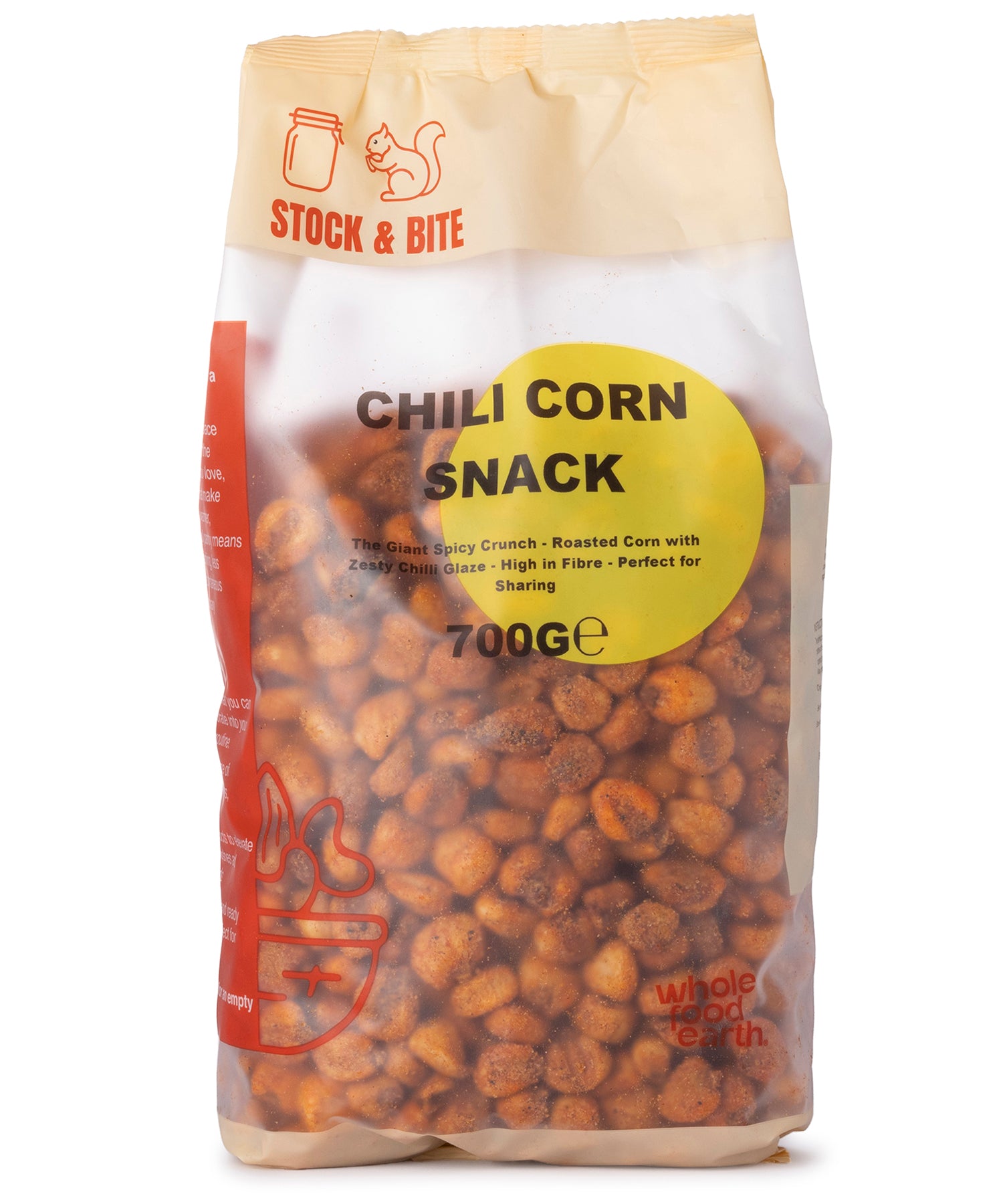 Chilli Corn Snack - Stock & Bite - 700g