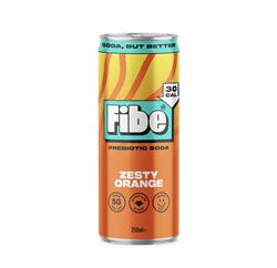 Fibe Soda Zesty Orange