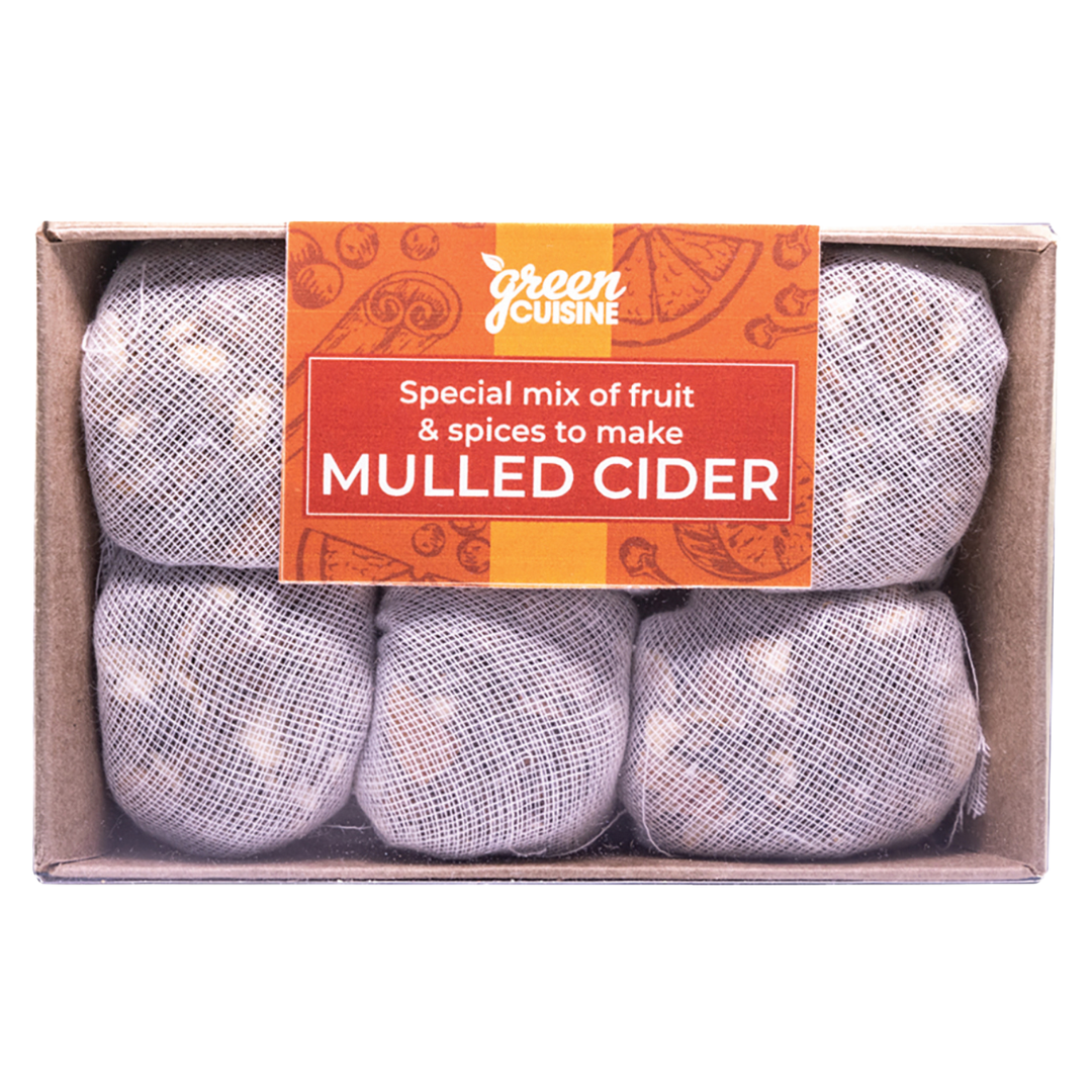 Mulled Cider Pouchettes - Green Cuisine - 300g