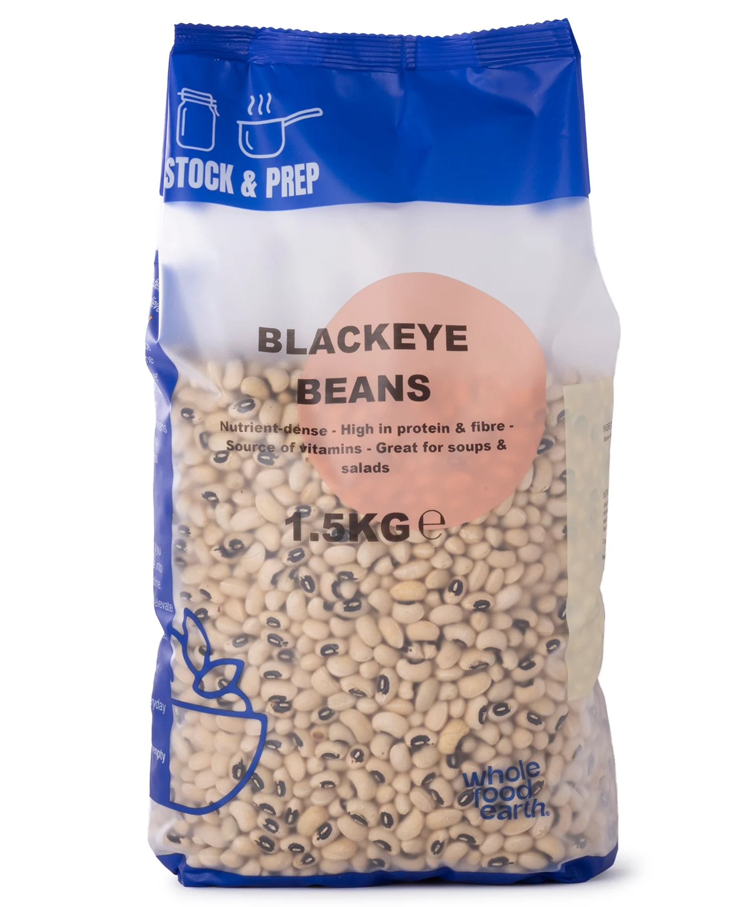 Blackeye Beans - Stock & Prep - 1.