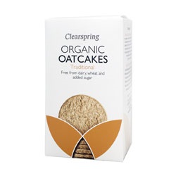 Organic Oatcakes - Traditional