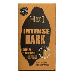 Intense 85% Dark Chocolate Bar
