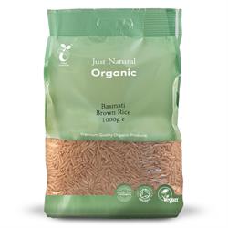 Org Basmati Brown Rice