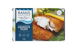 Crispy Breaded Haddock Fillet