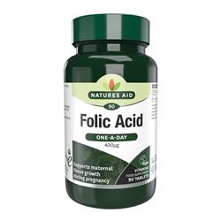 Folic Acid 400ug